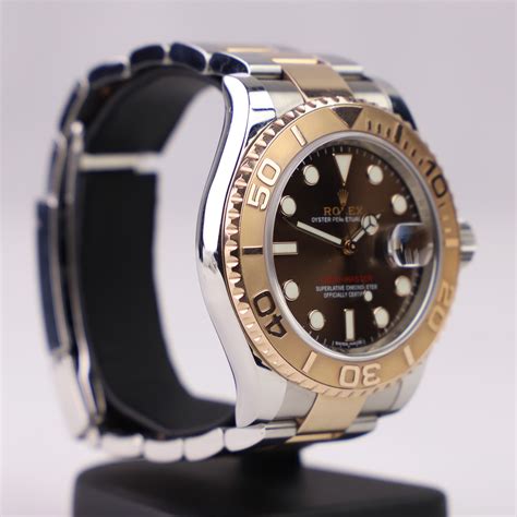 choclate face rolex|Rolex yacht master 40 chocolate.